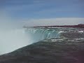 Louie going over Niagara Falls in a Barrel