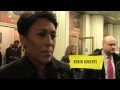 Robin Roberts at Opening Night of Stick Fly on Broadway