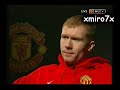 Funny Interview with PAUL SCHOLES in MUTV