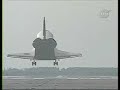 Space Shuttle Atlantis STS-122 landing NASA TV multi-angles Space Shuttle Atlantis STS-122 landing NASA TV multi-angles