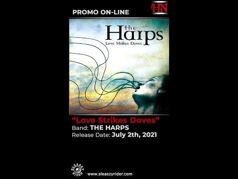 THE HARPS - Love Strikes Doves (2021, SLEASZY RIDER)