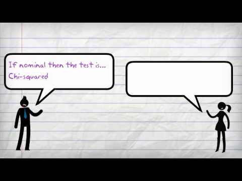 how to decide which statistical test to use psychology