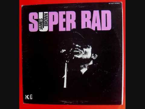 James Brown - Superbad rare (with bongos)