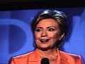 DEMOCRATIC NATIONAL CONVENTION 2008: HILLARY CLINTON  PT TWO