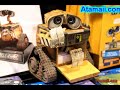 Wall-E Toys Disney Pixar Movie Toy Fair Review Wall-E Toys Disney Pixar Movie Toy Fair Review