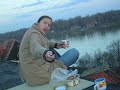 Marzena on my roof