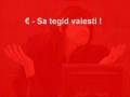 €-sa tegid valesti