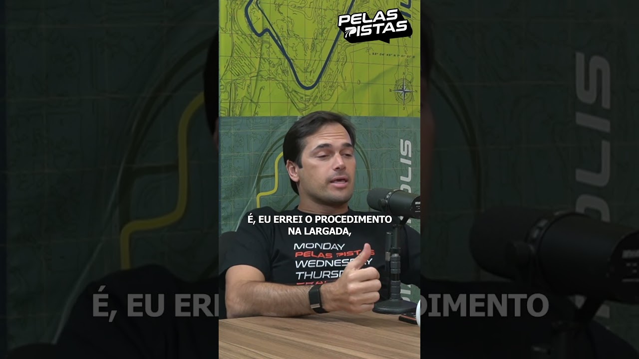 Nelsinho sofre pancada forte no TCR em Cascavel #cortes #pelaspistaspodcast