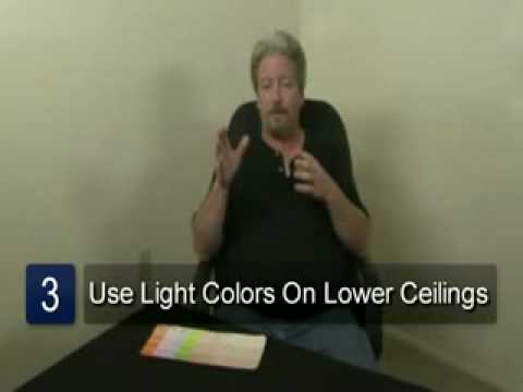 how to paint a room so it looks bigger