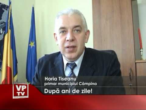 După ani de zile!