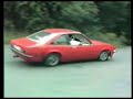 opel manta in action