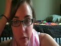 May 14: Andie does a badly edited video.