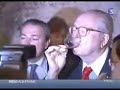 Le Pen et les vignerons sur Fr3 Aquitaine