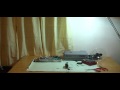 Walkera 4#3B: Tail Blade using a PicooZ Plastic Flybar