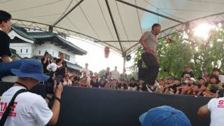 Franqey – Red Bull BC One Japan Camp 2017 SAMURAI POPPIN 1on1 WORLD FINAL JUDGE MOVE