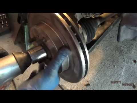 Wheel Bearing Replacement – Part 1 [2002 Mitsubishi Lancer]