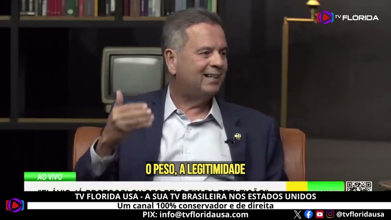 URGENTE FLÁVIO JÁ PROTOCOLOU PEC PELO FIM DA REELEIÇÃO