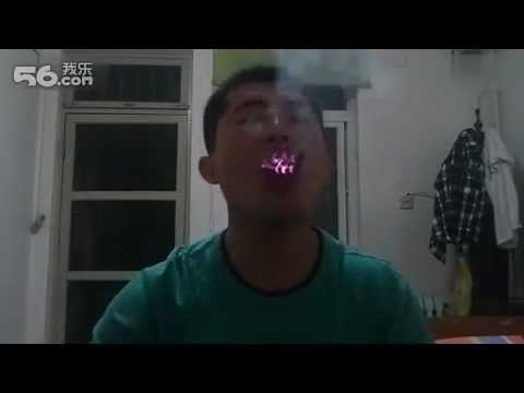 Man Does CRAZY Smoking Tricks!