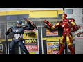 IRON MAN VS CAPTAIN AMERICA - CIVIL WAR STOP MOTION video download