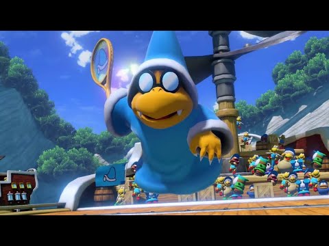 Mario Tennis Aces - Kamek Trailer Mario Tennis Aces - Kamek Trailer