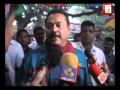 President, Namal votes in Hambanthota