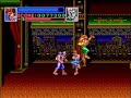 in fact, this is the japanese version of the game, wich i consider superior in some ways (they are suttle, but there are differences between this and the us/eur version). still, this take on double dragon for the snes was really good, if a bit slow compared to say, turtles. still it had an impressive set of moves and one of the very few side scrooling beat'em'ups wich allowed you to block and counter! i never understood why they made jimmy use pink cloathing... first and last time ever, on ...