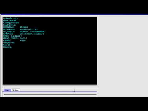 how to use galaxy y as a usb modem