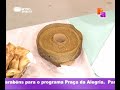 Culin�ria - P�o-de-L� de Castanhas - Pra�a Alegria