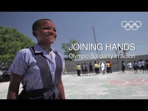 Olimpic Solidarity in action