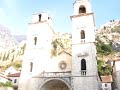 Jamie and Clinton in Perast and Kotor
