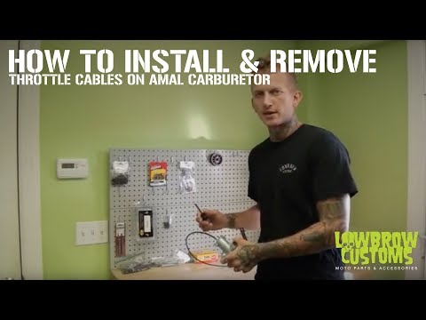 how to remove rc carburetor