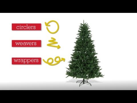 how to light a tree