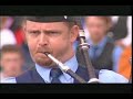 78th fraser highlanders performing their medley at the 2005 world pipe band championship