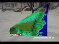 Time Lapse: Feb 12, 2006 Winter Storm