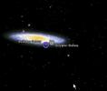 possible UFO on google earth sky
