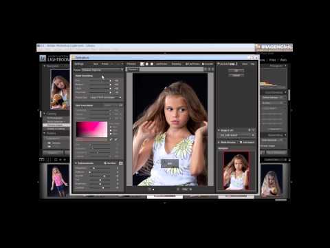 Imagenomic Portraiture Lightroom Workflow