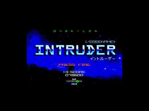 Codename: INTRUDER (2016, MSX, bit Vision)