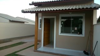 CASA DE DOIS QUARTOS EM CONDOMÍNIO ITAIPUAÇU R$195.000,00