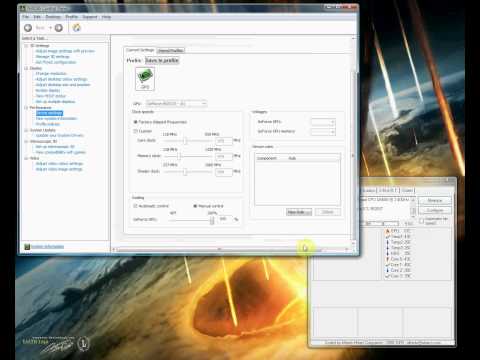 how to control graphics card fan speed