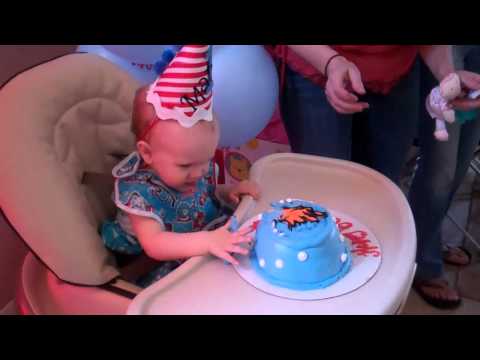 Matilda’s 1st Birthday Party Dr Style