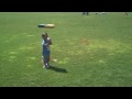 Kaij's first football practice