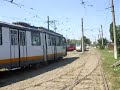 Urmarire RATC intre 2 tramvaie V3A-C in depou