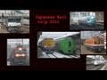 日本では列車 : Japanese Rail trip 2011