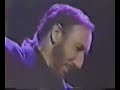 the who hey joe live in 1989