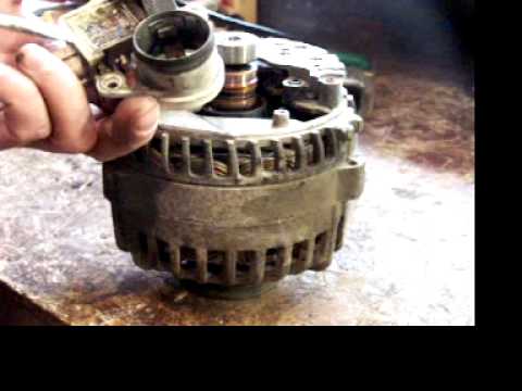 how to troubleshoot ford alternator