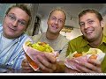 Kebabrepubliken - kebab med bröd اجانب في السويد - مسخره
