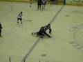 Hockey Fight: Blue Bennefield vs Cam McCaffrey