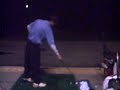 My Golf Swing (9 iron) any tips?