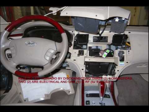 how to remove corsa d'cd player