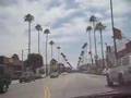 Driving Ventura Blvd. in Studio City